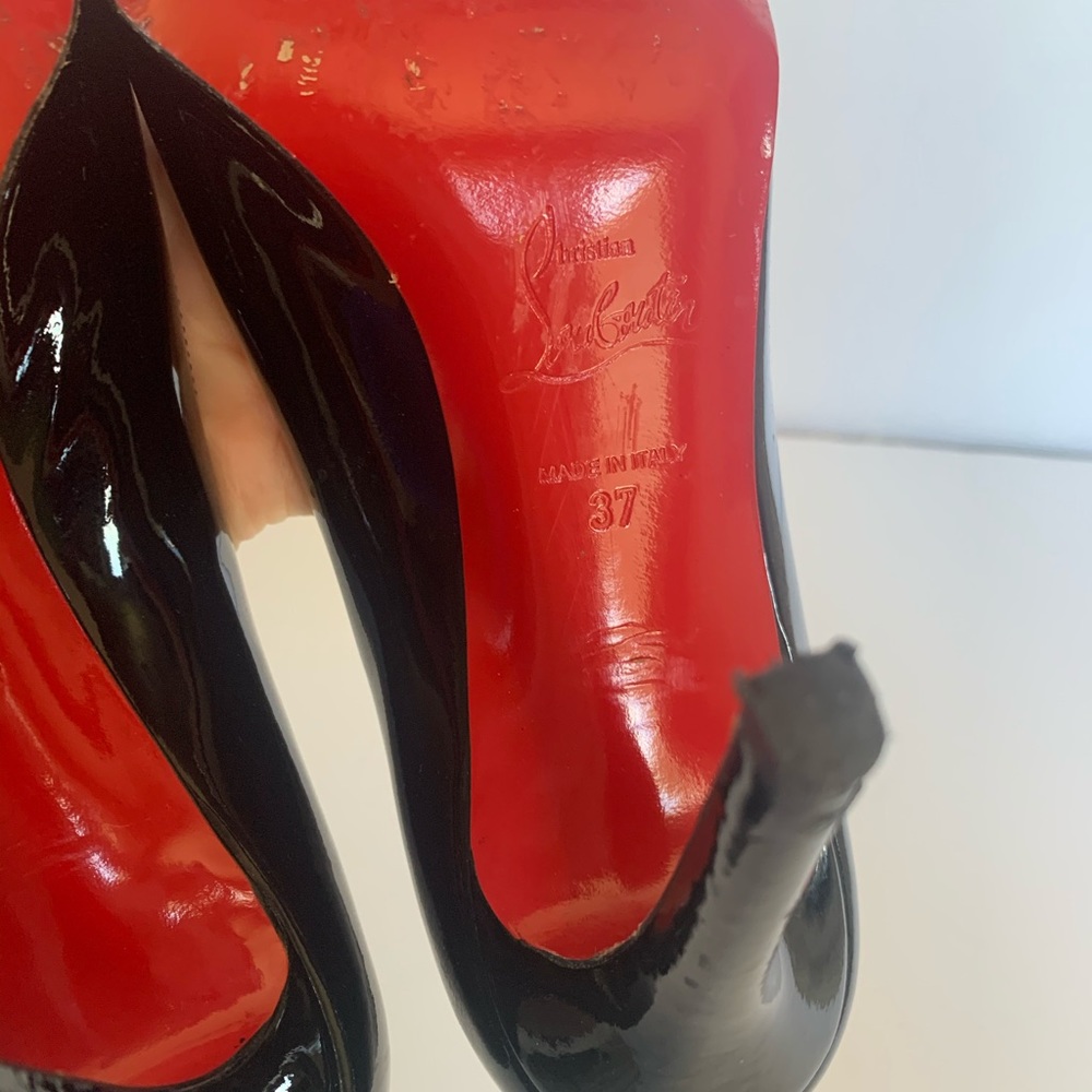 Christian Louboutin Simple Pump 100 Patent - Picture 10 of 13